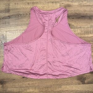 NIKE Pink Racerback Sports Bra